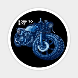 Born to Ride Motorcycle Magnet